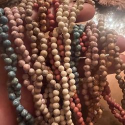 Natural Multicolor Necklaces 