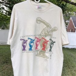 Vintage 1996 Centennial Olympic Games Tee 