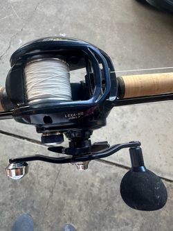 Lexa 400  with phoenix rod custom 10/6
