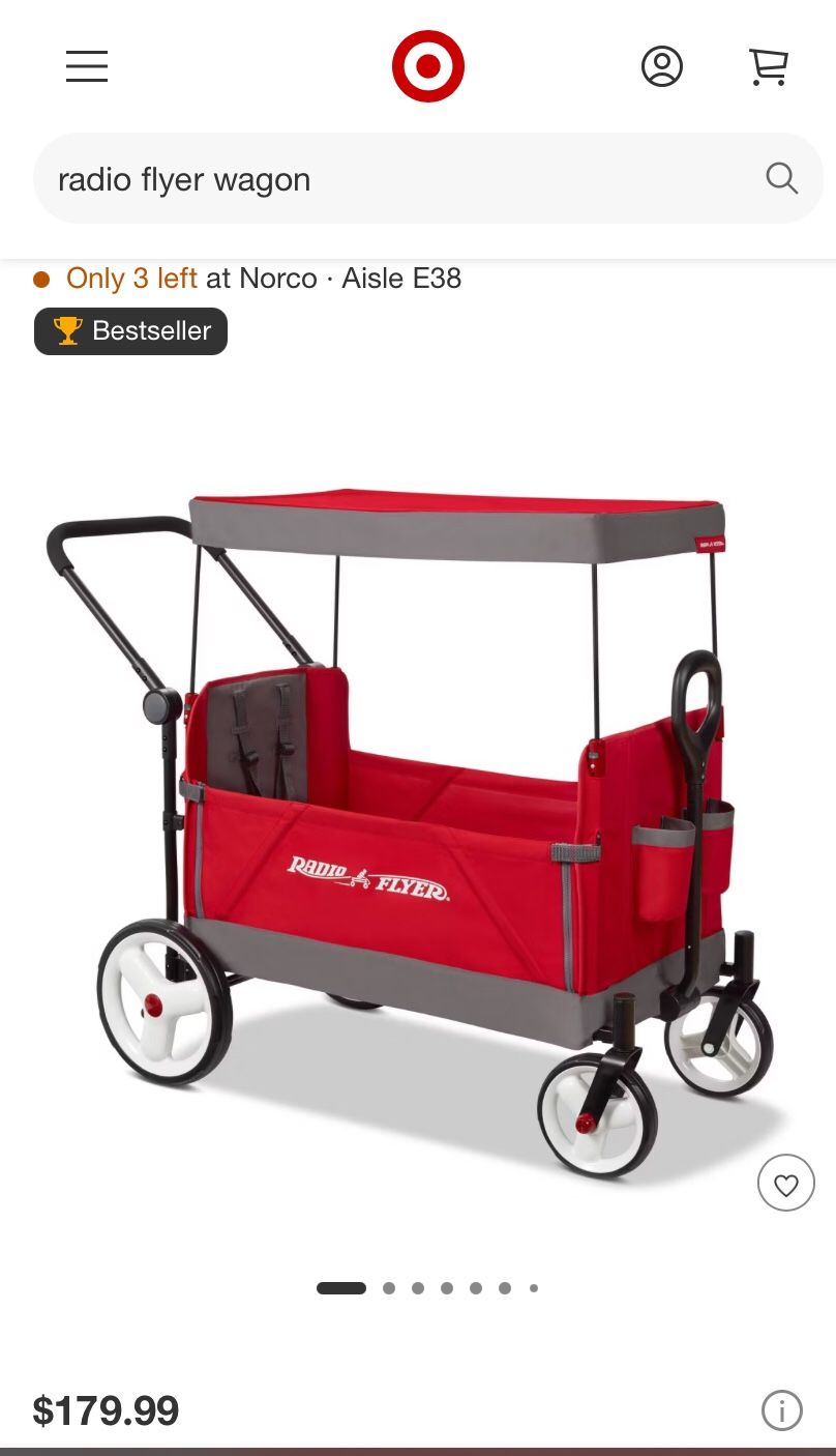 Radio Flyer Stroll ‘N Wagon