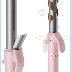 Rotating Automatic Curling Iron -TYMO ROTA Curling Wand for Beach Waves, L