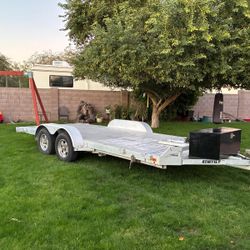 2019 aluma 8216 tilt-ta-el-rtd car hauler