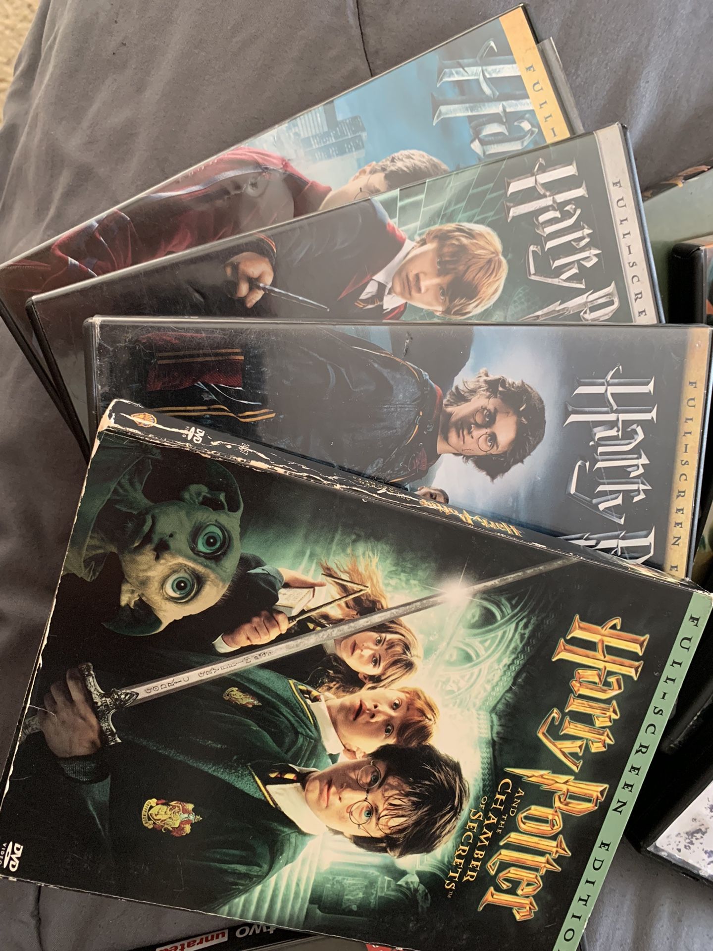 DVDs