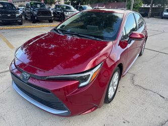2025 Toyota Corolla Hybrid