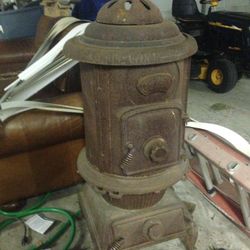 Antique Wood Stove