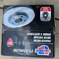 SRT8 Rotors And Brakes 