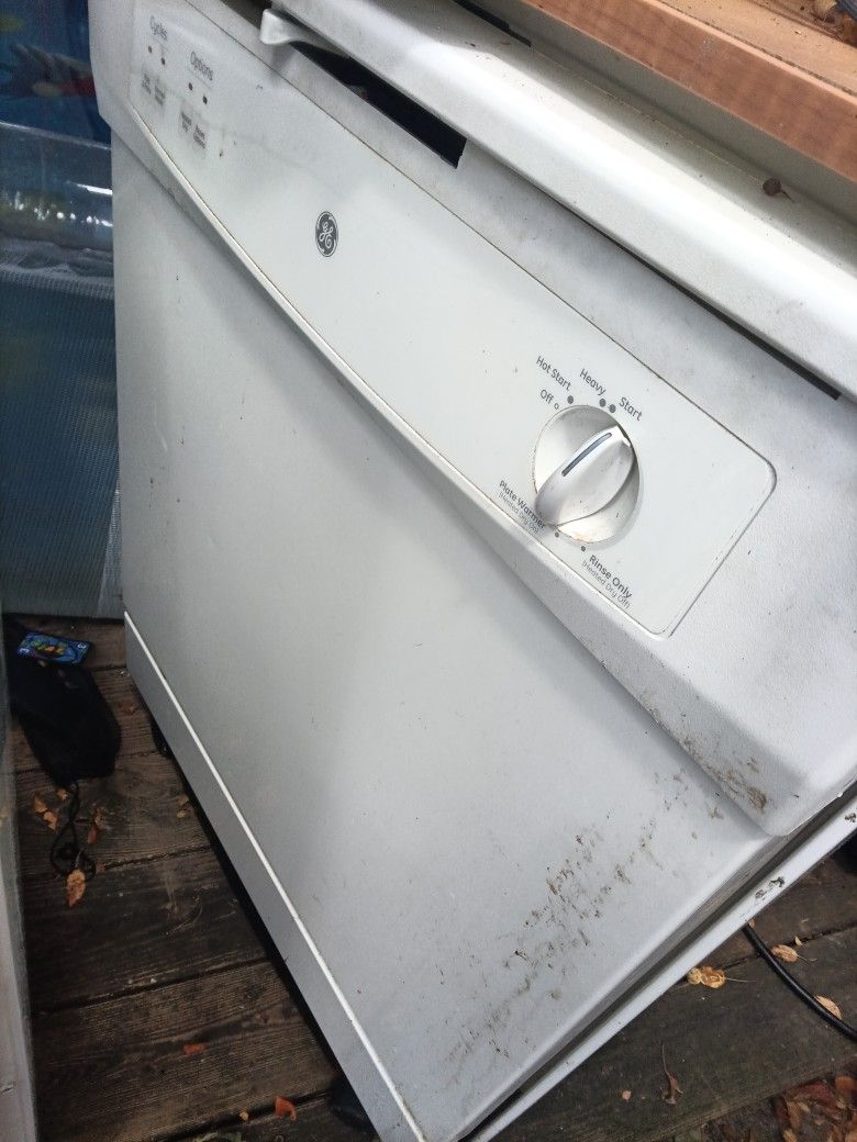 Dishwasher On Wheels (Works Great)