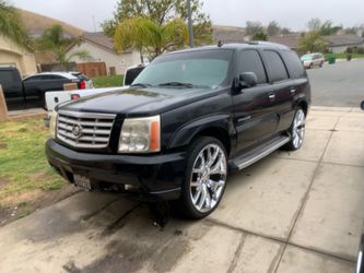 Cadillac Escalade SUV Black