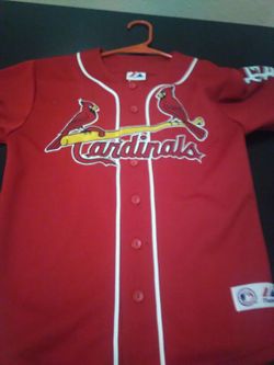 Brand new st.louis cardinals jersey for kids 14/16 for kids