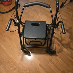 burgundy drive medical walker
