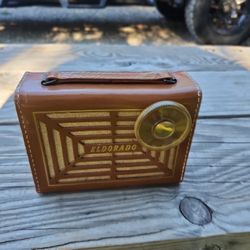 Vintage "Eldorado" Portable Radio