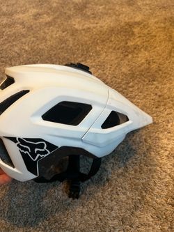 Fox Racing Mountain Bike Helmet White
