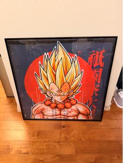 Har0w vegeta included frame 90cm x 90cm