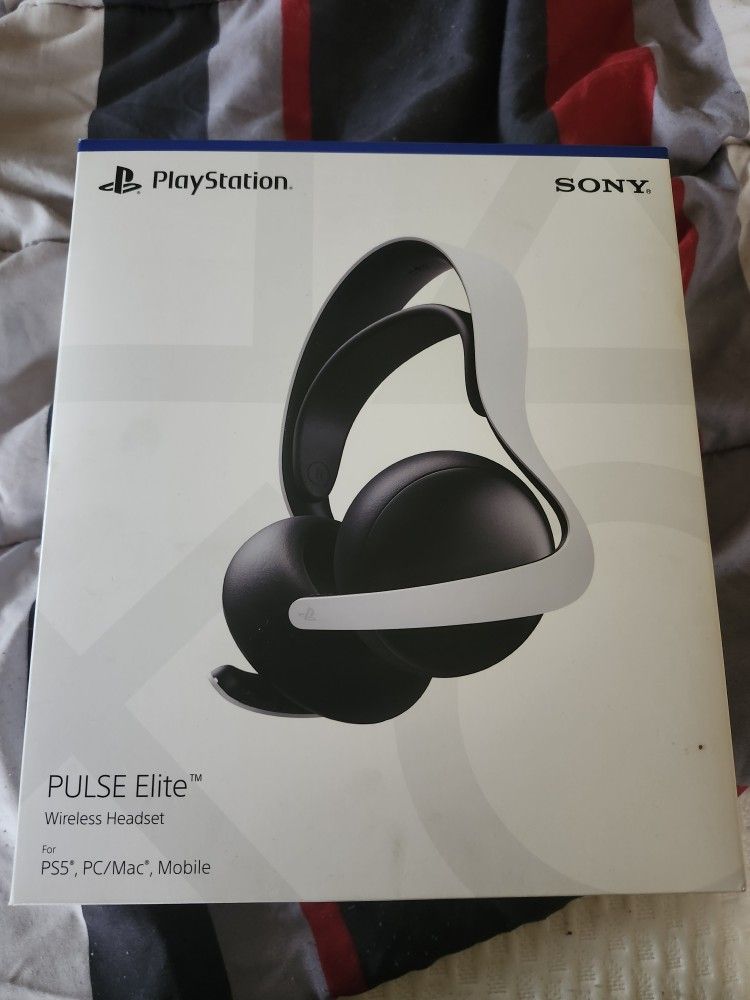 Brand New Ps5 Pulse Elite Headset
