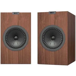 KEF Q150 Bookshelf Speakers - Pair (Walnut)