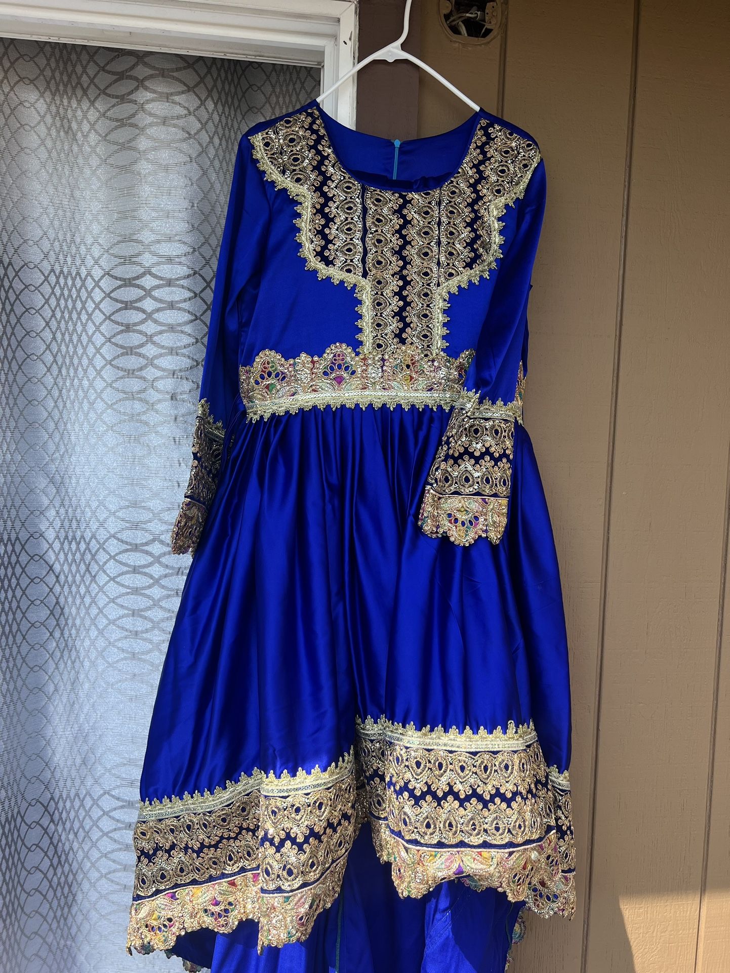 Bridal Afghan Dress