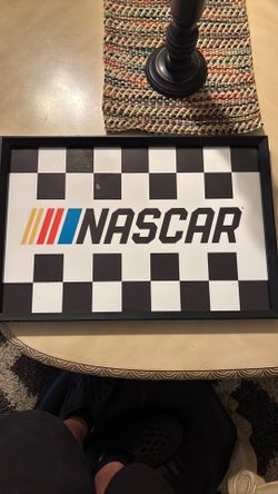 NASCAR Logo Framed Wall