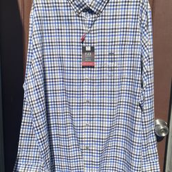 Van Heusen Long sleeve Shirt XXL.