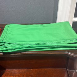Christmas Green Tablecloth Rectangular