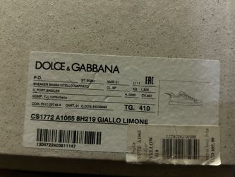 Dolce & Gabanna Sneakers