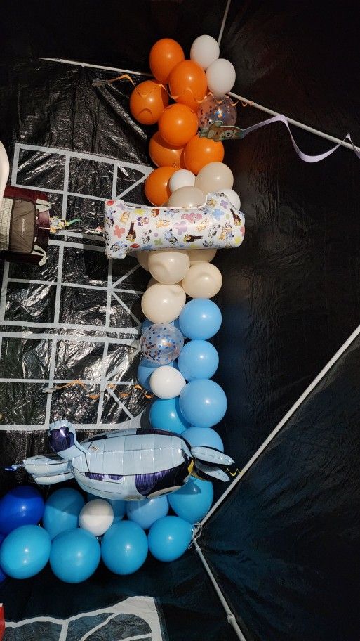 Bluey Birthday Decorations!