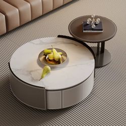🔥LIKE NEW Coffee Table Set – Must Go! Beautiful Modern Style | 近全新茶几急售｜现代高颜值