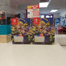Special Edition OLED Nintendo Switch Brand New Available With $29 Down 