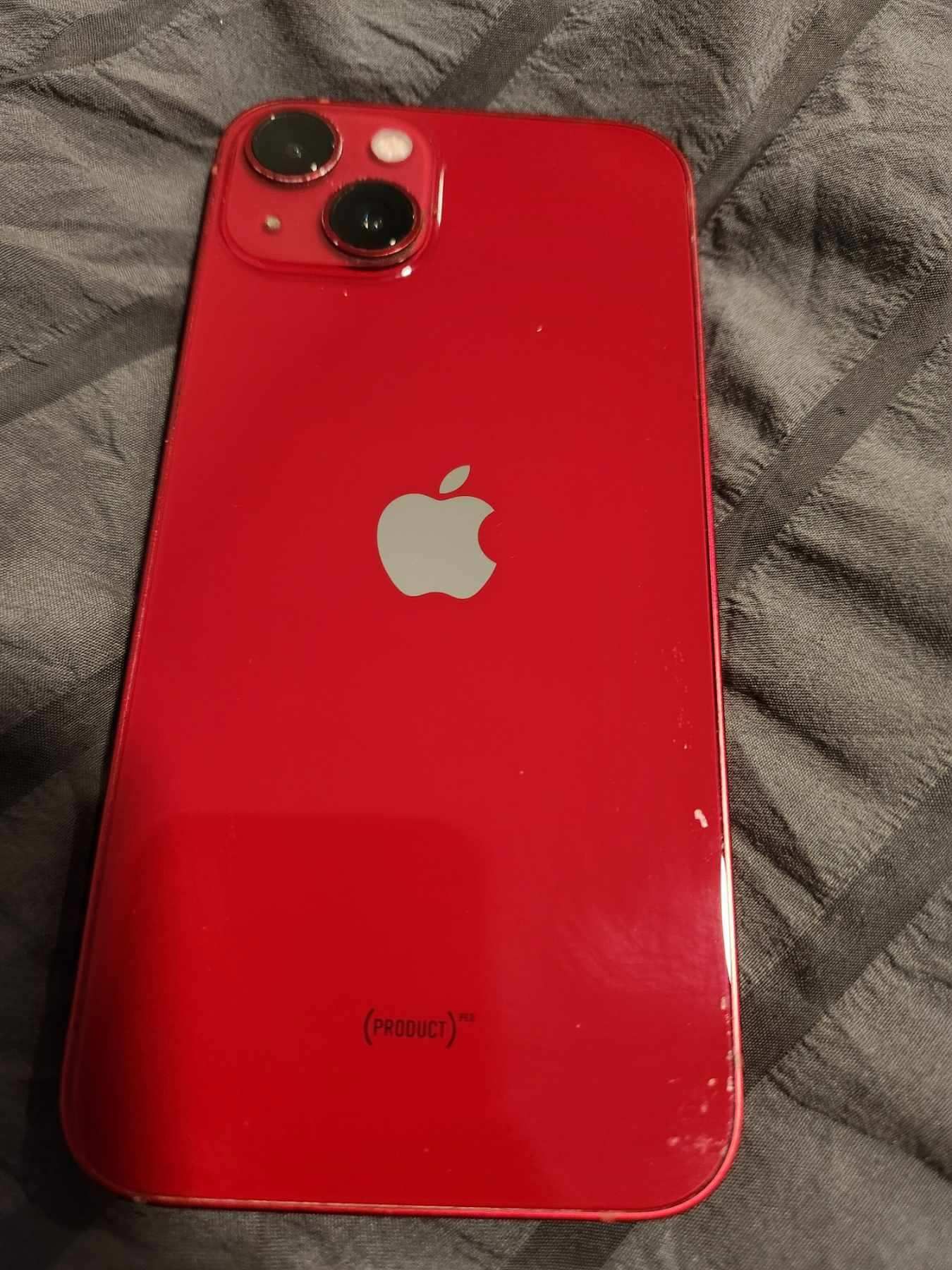 Red iPhone 13 128gb Unlocked