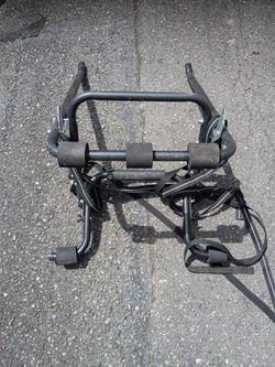Hollywood Bikes Trunk Mounted  Bi ycle Rack