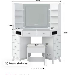 Vanity    Nuevo En Su Caja 