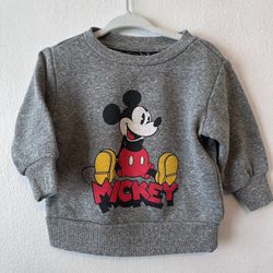 Mickey Mouse Toddler fleece