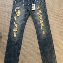 Dolce And Gabana Jeans Size 38 