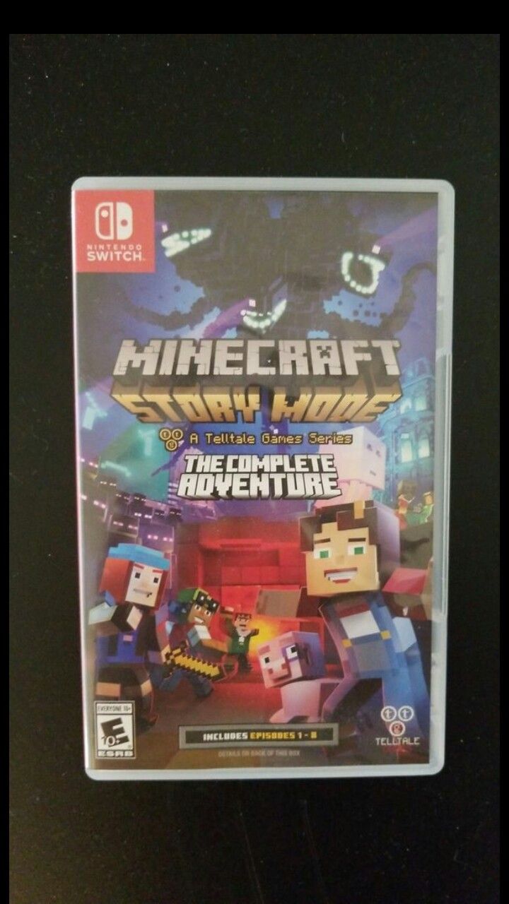 Minecraft: Story Mode, Nintendo