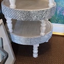 New Authentic Nomad End Tables High Quality Masterpiece Very Detailed High Grade Material 65 Each 