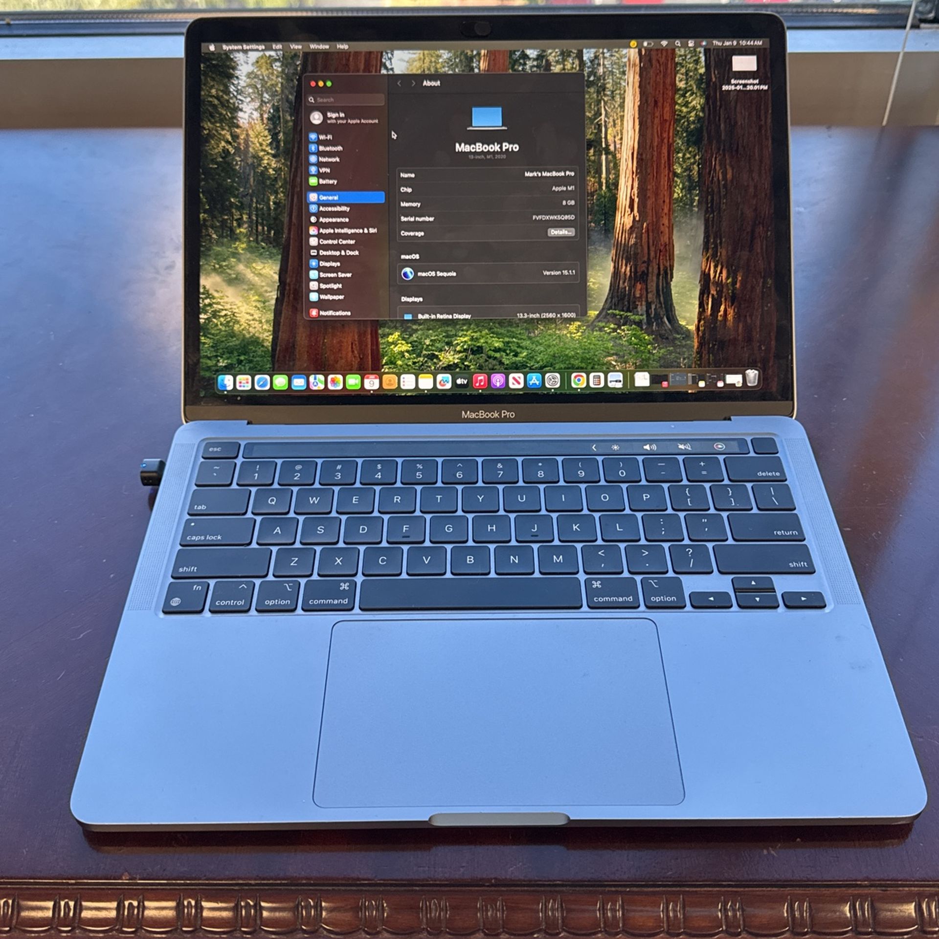 13 Inch Macbook Pro 8GB Ram - 256GB Storage