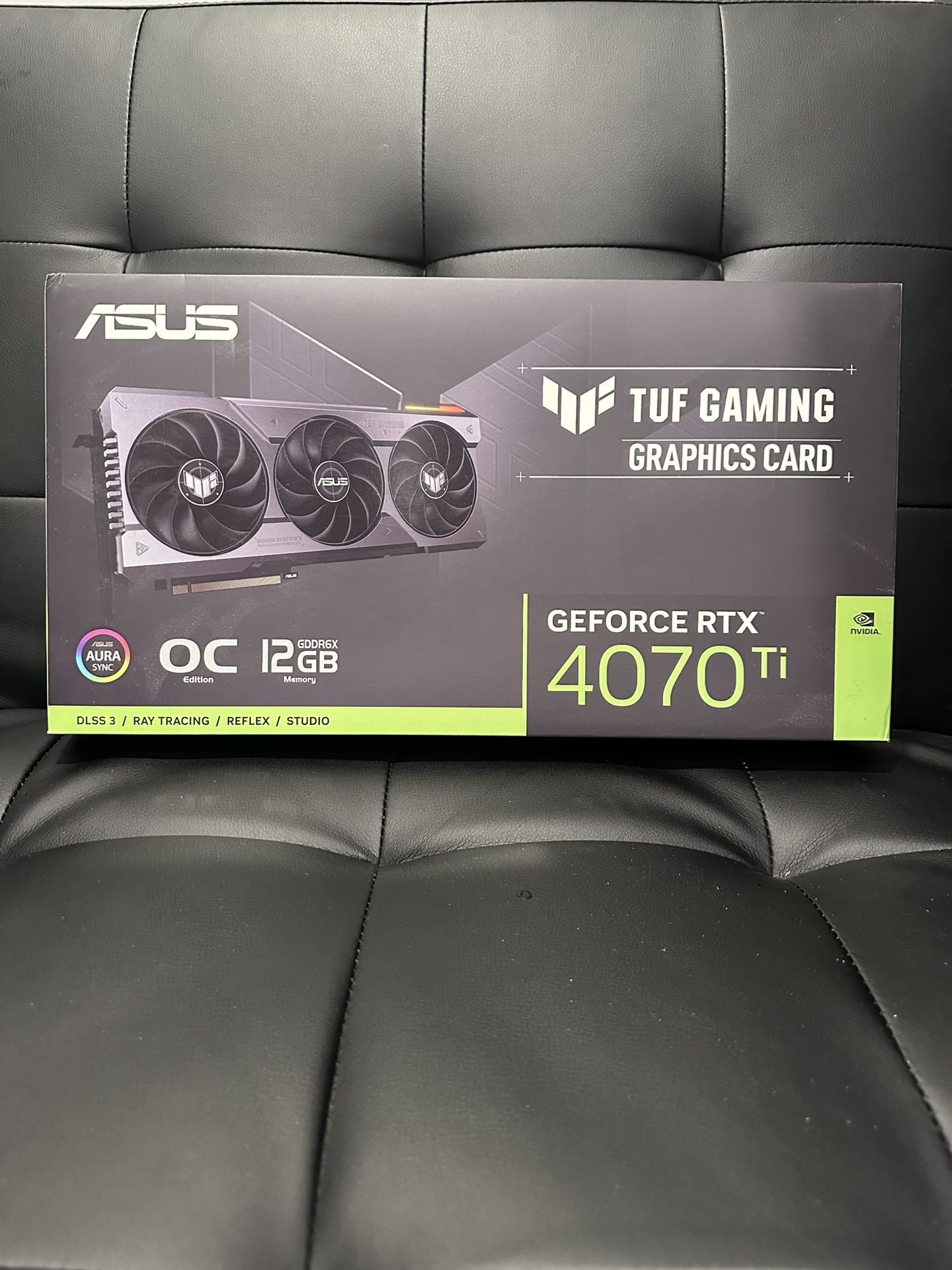 ASUS TUF Gaming NVIDIA GeForce RTX 4070 OC