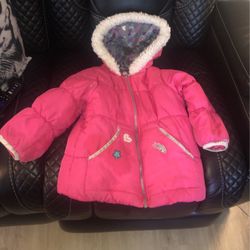 Hot Pink color jacket