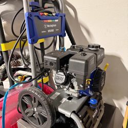 Westinghouse WPX3400 Gas Pressure Washer, 3400 PSI and 2.6 Max GPM