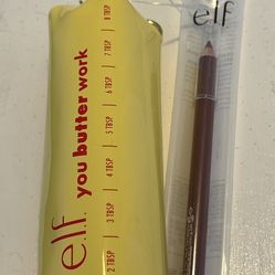 ELF Bag Charm And Lip Liner