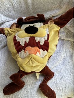 Taz, the Tasmanian devil from the TV show Looney Tunes