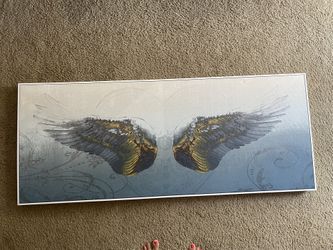 Angel Wing Canvas Art