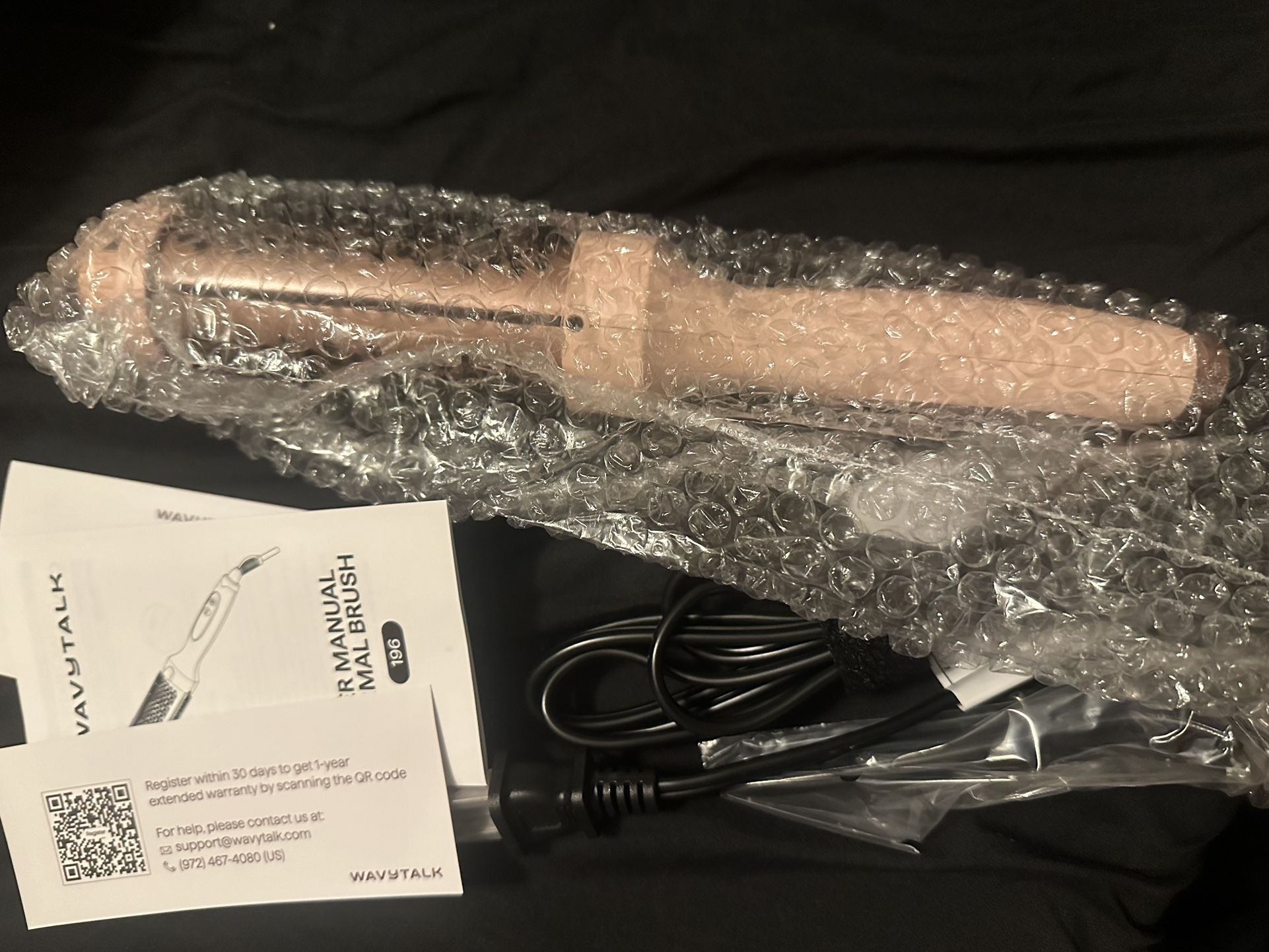 $45 Brand New! Thermal Brush, Wavy Talk
