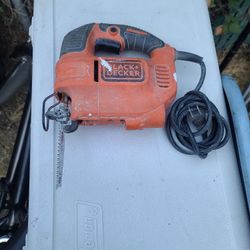Black +decker Jig Saw
