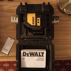 DeWalt Laser Chalk Line