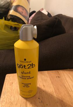 Got 2b Glue spray