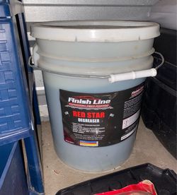 Finish Line Red Star Degreaser 5 Gallon