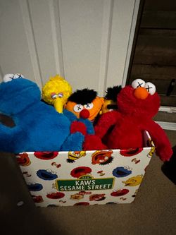 Sesame Street KAWS
