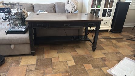 Executive Desk- solod wood
