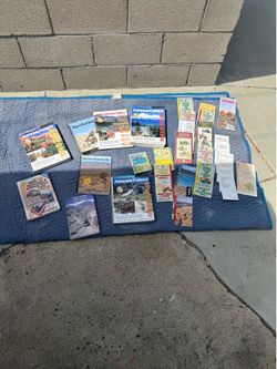 Collection of off-road books
