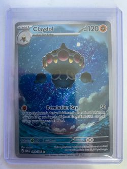 Claydol 092/086 Pokémon Card CRI Holo Rare